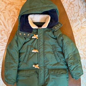 Crew cuts youth winter coat 6/7